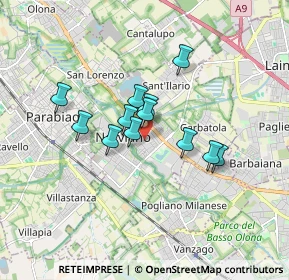 Mappa 20014 Milano MI, Italia (1.23417)