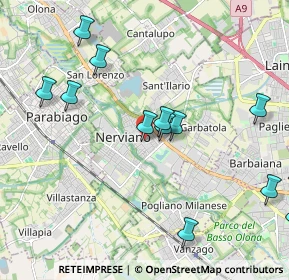 Mappa 20014 Milano MI, Italia (2.48143)