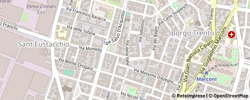 Mappa Brescia