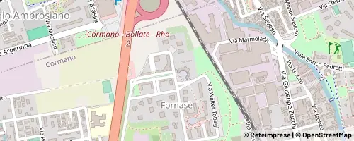 Mappa Cormano
