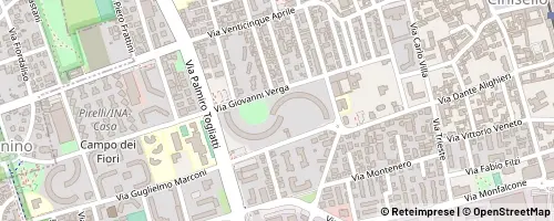 Mappa Cinisello Balsamo