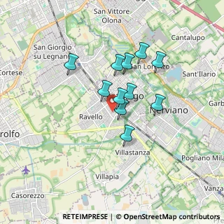 Mappa Via della Costituzione, 20015 Parabiago MI, Italia (1.27273)