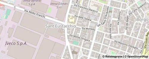 Mappa Brescia
