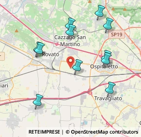 Mappa Via Castignolo, 25038 Rovato BS, Italia (4.12727)
