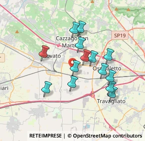 Mappa Via Castignolo, 25038 Rovato BS, Italia (3.10786)
