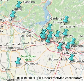 Mappa Via Castignolo, 25038 Rovato BS, Italia (14.57063)