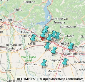 Mappa Via Castignolo, 25038 Rovato BS, Italia (11.06091)