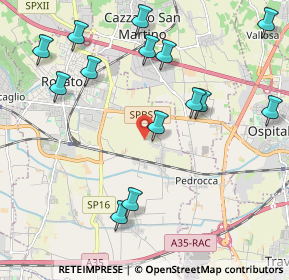 Mappa Via Castignolo, 25038 Rovato BS, Italia (2.35857)