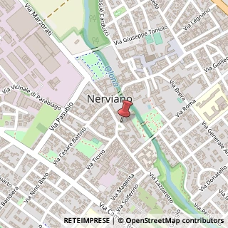 Mappa Piazza Vittorio Emanuele II, 7, 20014 Nerviano, Milano (Lombardia)