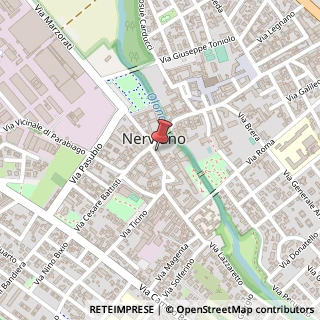 Mappa Via XXV Aprile, 5, 20014 Nerviano, Milano (Lombardia)