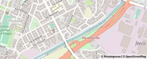 Mappa Brescia