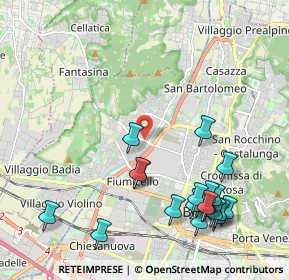 Mappa Via Crotte, 25128 Brescia BS, Italia (2.476)