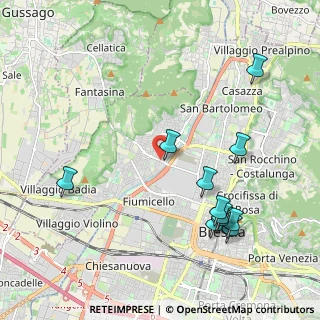 Mappa Via Crotte, 25128 Brescia BS, Italia (2.28)