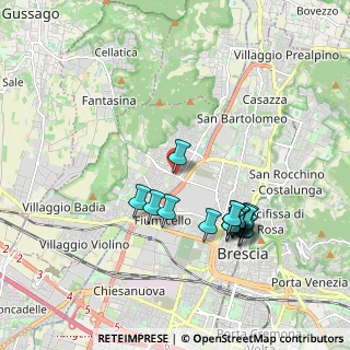 Mappa Via Crotte, 25128 Brescia BS, Italia (1.8525)