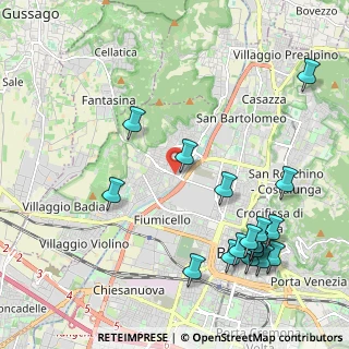 Mappa Via Crotte, 25128 Brescia BS, Italia (2.55778)