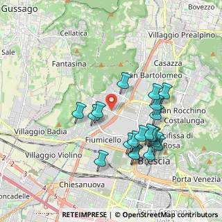 Mappa Via Crotte, 25128 Brescia BS, Italia (1.8085)