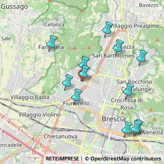 Mappa Via Crotte, 25128 Brescia BS, Italia (2.2525)