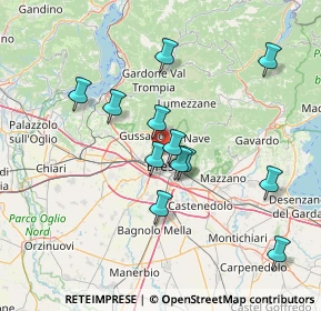 Mappa Via Crotte, 25128 Brescia BS, Italia (13.3075)