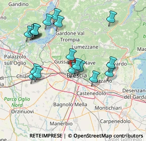 Mappa Via Crotte, 25128 Brescia BS, Italia (15.73211)