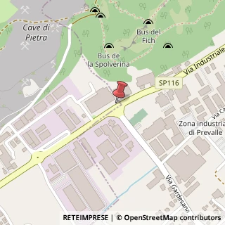 Mappa Via Industriale, 1, 25080 Paitone, Brescia (Lombardia)