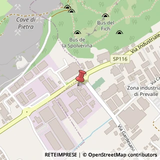Mappa Via Gardesana, 87, 25080 Prevalle, Brescia (Lombardia)