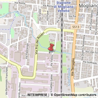 Mappa Via Alessandro Volta, 30, 31021 Mogliano Veneto, Treviso (Veneto)