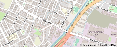 Mappa Brescia