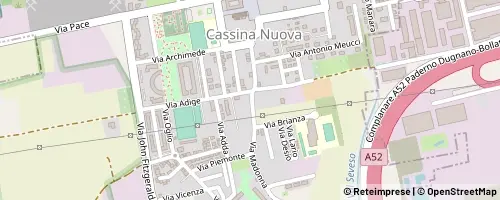Mappa Bollate