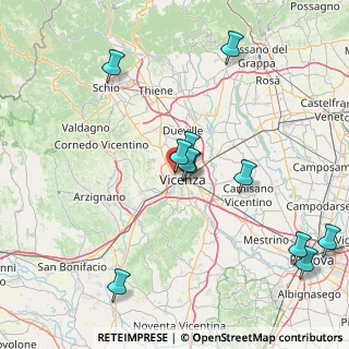 Mappa Presso ESSO, 36100 Vicenza VI, Italia (17.26364)