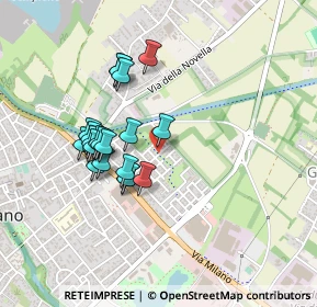 Mappa Via Gian Battista Pergolesi, 20014 Nerviano MI, Italia (0.3835)