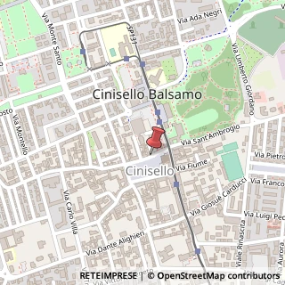 Mappa Piazza Antonio Gramsci, 58, 20092 Cinisello Balsamo, Milano (Lombardia)
