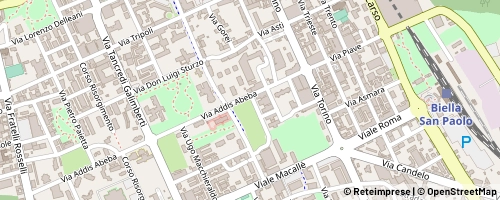 Mappa Biella