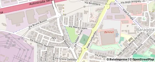Mappa Brugherio