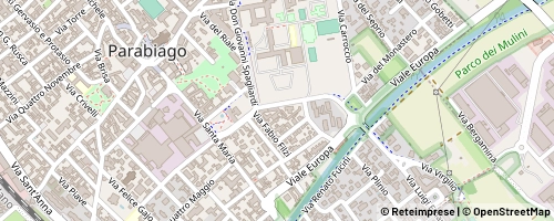 Mappa Parabiago