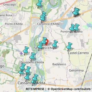 Mappa Via Pontirolo, 24045 Fara Gera d'Adda BG, Italia (2.75)