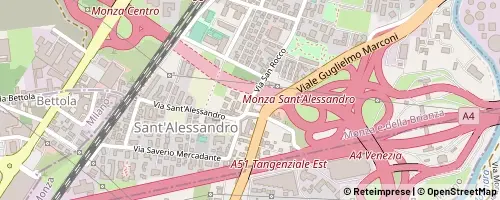 Mappa Monza