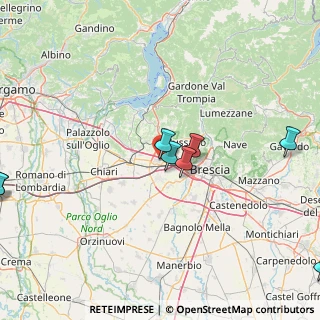 Mappa Traversa II Via IV Novembre, 25035 Ospitaletto BS, Italia (32.33455)