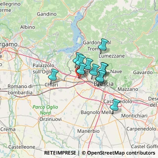 Mappa Traversa II Via IV Novembre, 25035 Ospitaletto BS, Italia (8.51333)