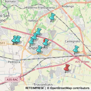 Mappa Traversa II Via IV Novembre, 25035 Ospitaletto BS, Italia (2.02636)