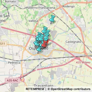 Mappa Traversa II Via IV Novembre, 25035 Ospitaletto BS, Italia (0.81133)