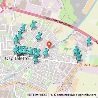 Mappa Traversa II Via IV Novembre, 25035 Ospitaletto BS, Italia (0.5875)