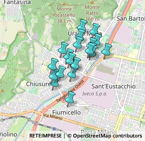 Mappa Via Crotte, 25127 Brescia BS, Italia (0.587)