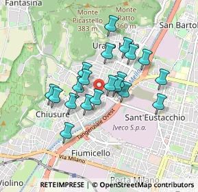 Mappa Via Crotte, 25127 Brescia BS, Italia (0.694)