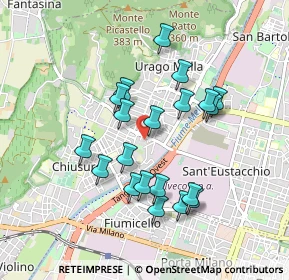 Mappa Via Crotte, 25127 Brescia BS, Italia (0.81)