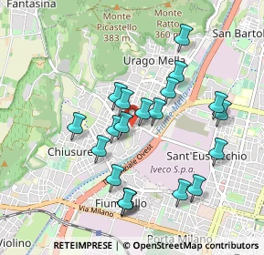 Mappa Via Crotte, 25127 Brescia BS, Italia (0.8775)
