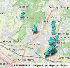 Mappa Via Crotte, 25127 Brescia BS, Italia (2.3595)