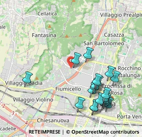 Mappa Via Crotte, 25127 Brescia BS, Italia (2.2425)