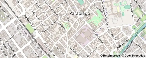 Mappa Parabiago