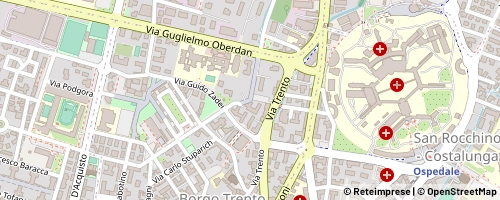 Mappa Brescia