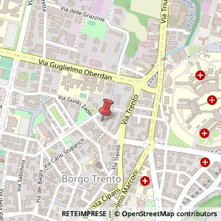 Mappa Via Guido Zadei, 64, 25124 Brescia, Brescia (Lombardia)